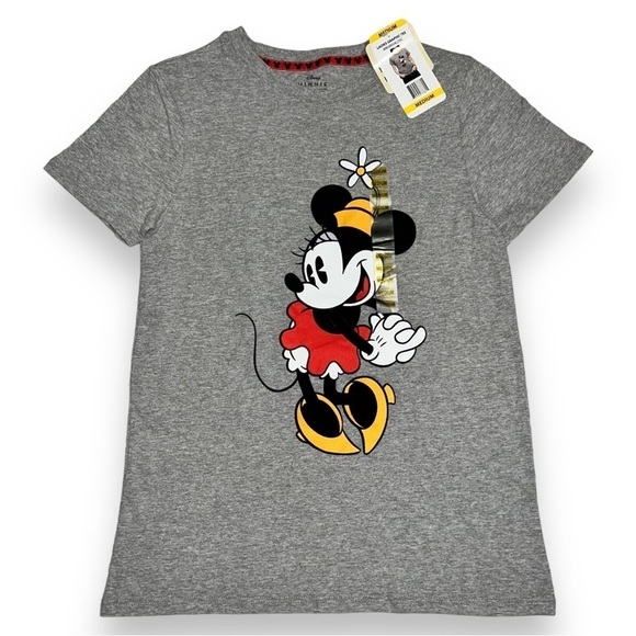 Disney Adventure Awaits Ladies Minnie Mouse Tee Size Medium - Picture 1 of 4
